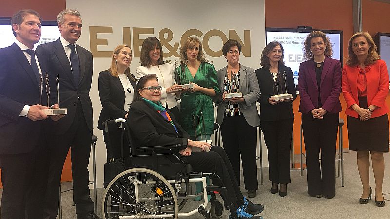 El TD2 de TVE, galardonado en los premios EJE&CON