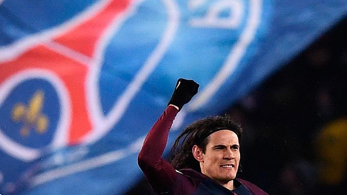 Telediario 1 - El PSG llama a la "guerra" contra el Madrid