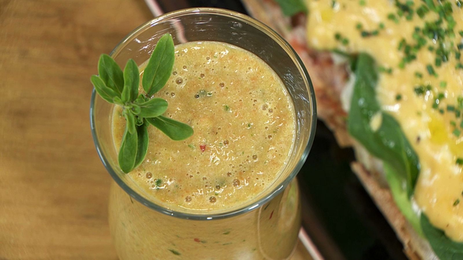 Torres en la cocina - Batido de zanahoria