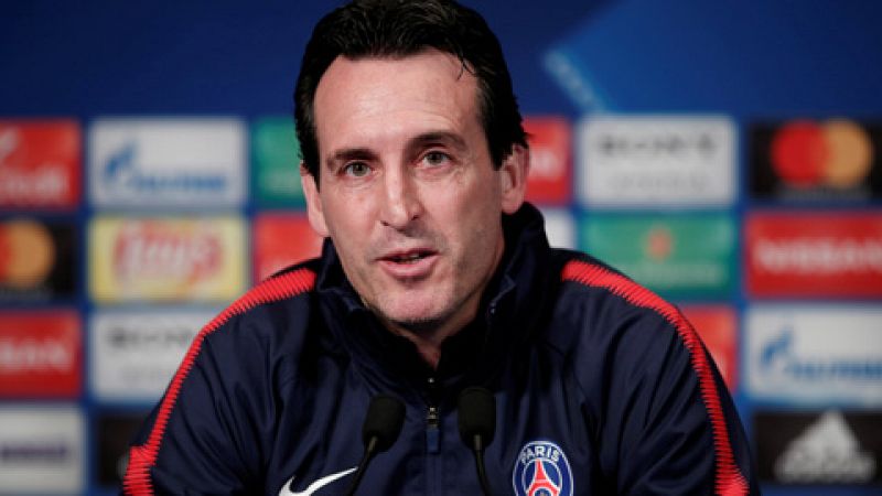 El técnico del PSG, Unai Emery, ha asegurado en la víspera de la vuelta de octavos de final de Champions que su equipo es "capaz de ganar al Real Madrid con sus mejores jugadores".