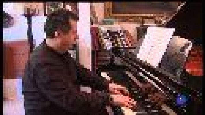 Informatiu Balear - 'Cinema Per a Tres' és el nou treball del pianista Andreu Riera.