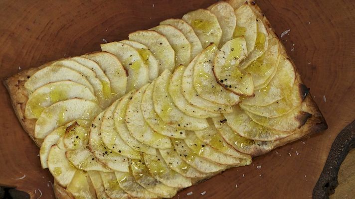 RTVE Cocina - Tarta de manzana