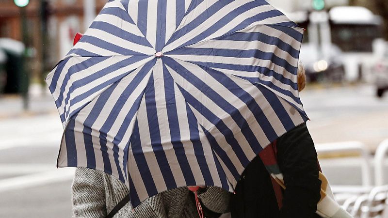 Lluvias fuertes en Andalucía, Galicia y zona centro peninsular