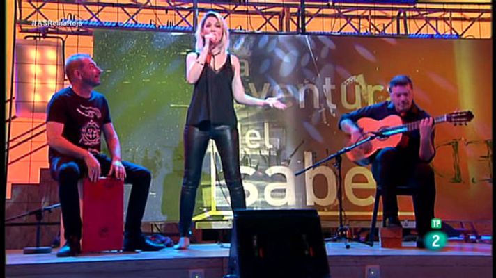 La aventura del Saber - Música en directo: Reina Roja