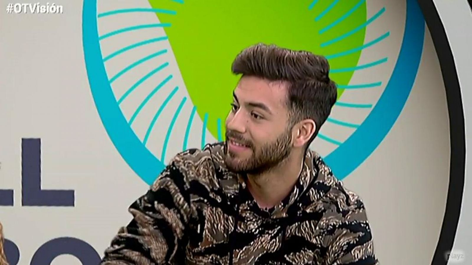 OTVisión - Agoney cuenta cómo surgió la frase "Amor, libertad y diversidad"