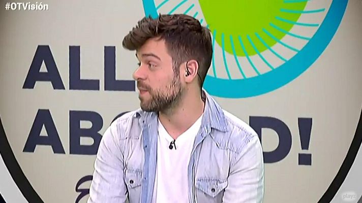 Ricky nos habla de los rivales de Alfred y Amaia en Eurovisi