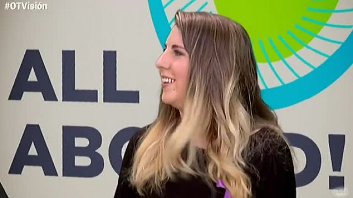 Carolina Iglesias presenta su sección "Eurovisión para novat