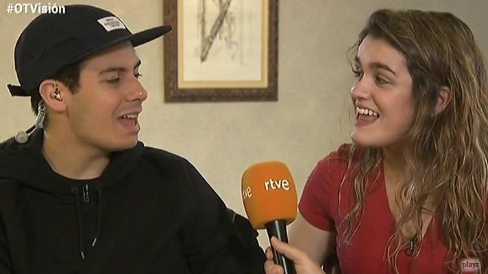 La entrevista a Alfred y Amaia