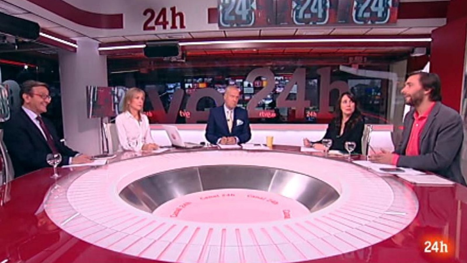 La tarde en 24 horas - Tertulia - 05/03/18 - ver ahora