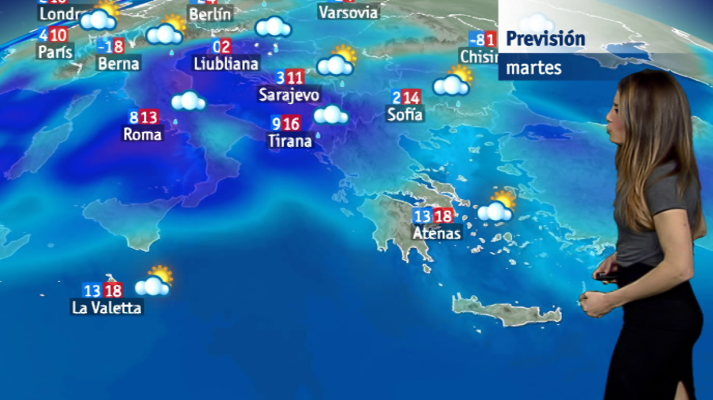 La tarde en 24h - El tiempo - 05/03/18