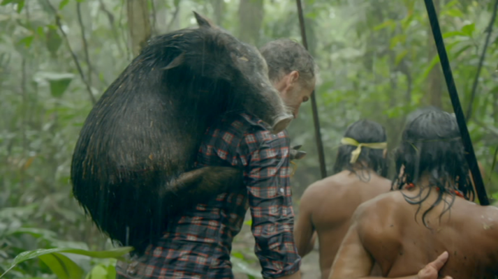 Documenta2 - Las tribus y yo: el pueblo de la anaconda de la Amazonia