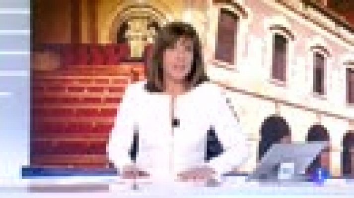 Telediario 1 - Torrent propone a Sànchez como candidato a ser investido presidente de la Generalitat