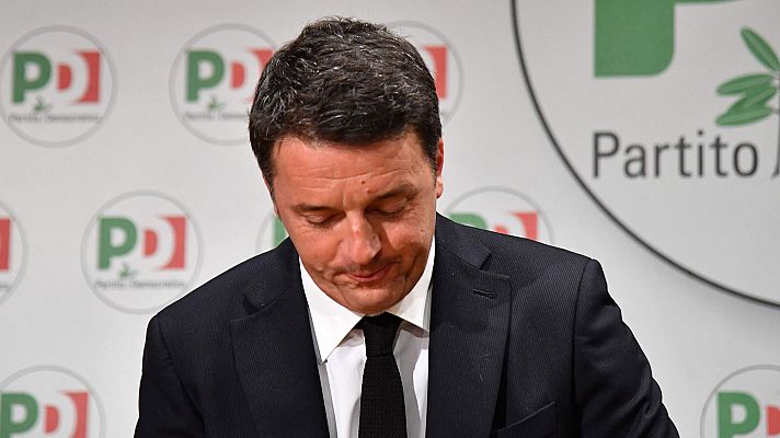Matteo Renzi anuncia su dimisión al frente del Partido Democrático por los malos resultados en las elecciones