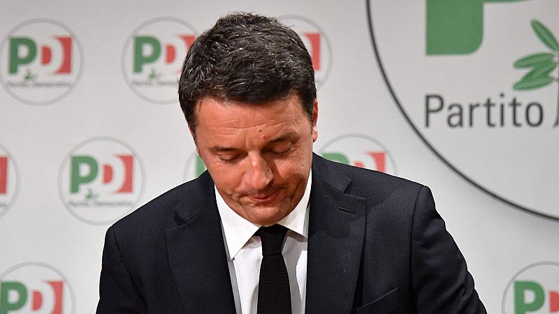 Matteo Renzi anuncia su dimisión al frente del Partido Democrático por los malos resultados en las elecciones