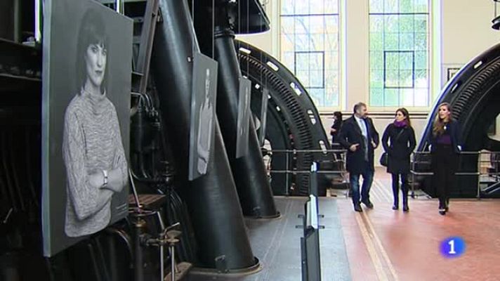 Telediario 1 - 'Movimiento Sin Piedad', una exposición fotográfica contra la violencia de género