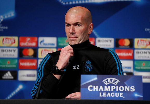 Zidane: "Vamos a tener que sufrir"