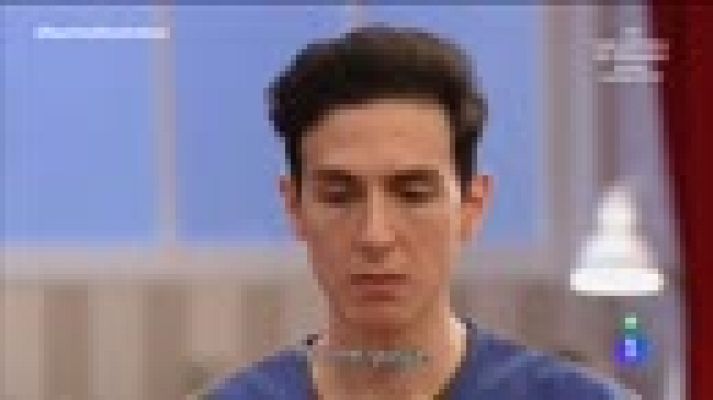 Maestros de la costura - Jaime gana la primera prueba 