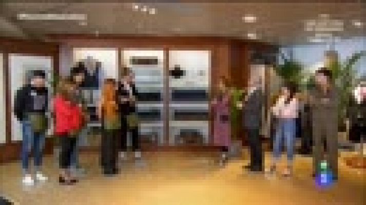 Maestros de la costura - Los jueces critican la pasividad de Eduardo