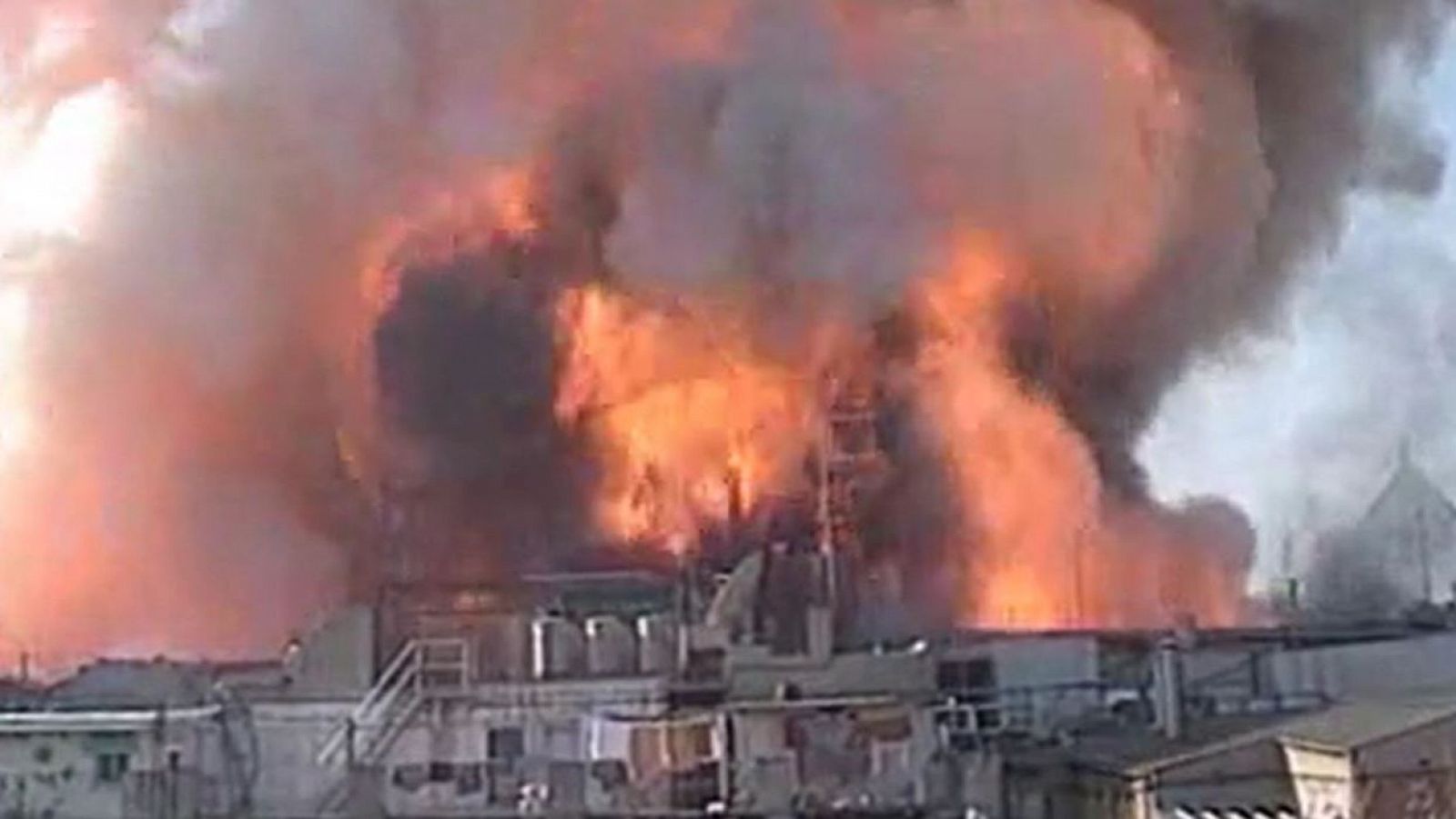 Arxiu TVE Catalunya - Incendi al Liceu