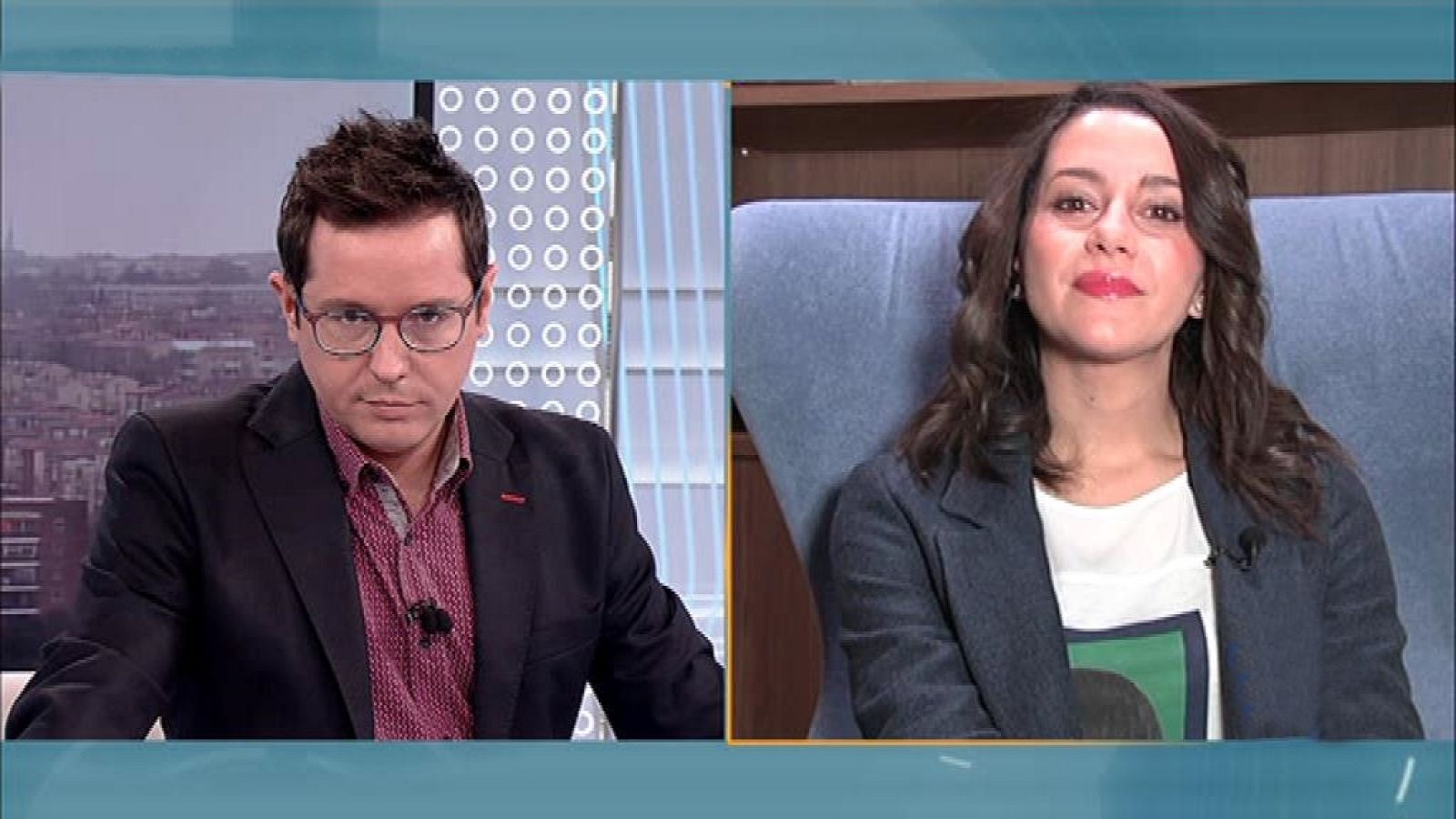 Los desayunos de TVE - Inés Arrimadas, presidenta de Ciudadanos en el Parlamento de Cataluña y portavoz nacional de partido - ver ahora