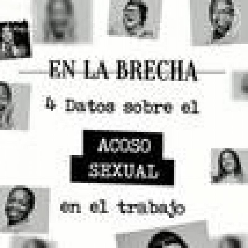  #EnLaBrecha: Datos sobre el acoso sexual en el trabajo