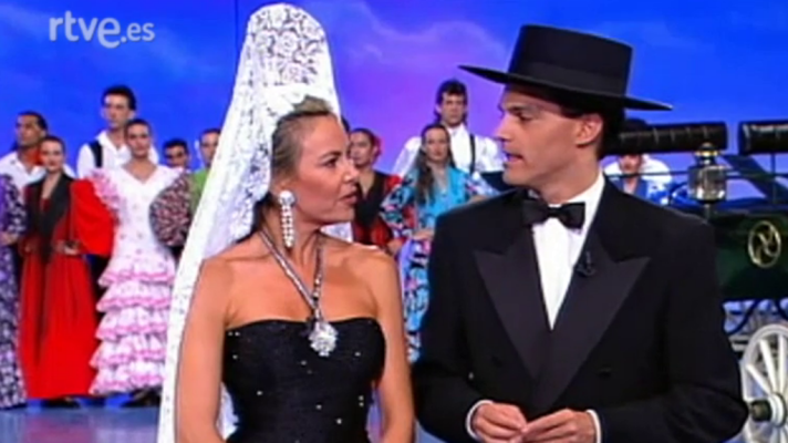 ¿Qué apostamos? - Mar Flores, Monty, Las Virtudes, Ornella Muti, Fabio Testi, Julio Sabala, Ángeles Martín y Luis Pérez Sala