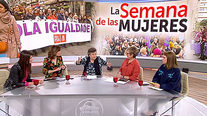 Amigas y conocidas - Amigas y conocidas - 06/03/18