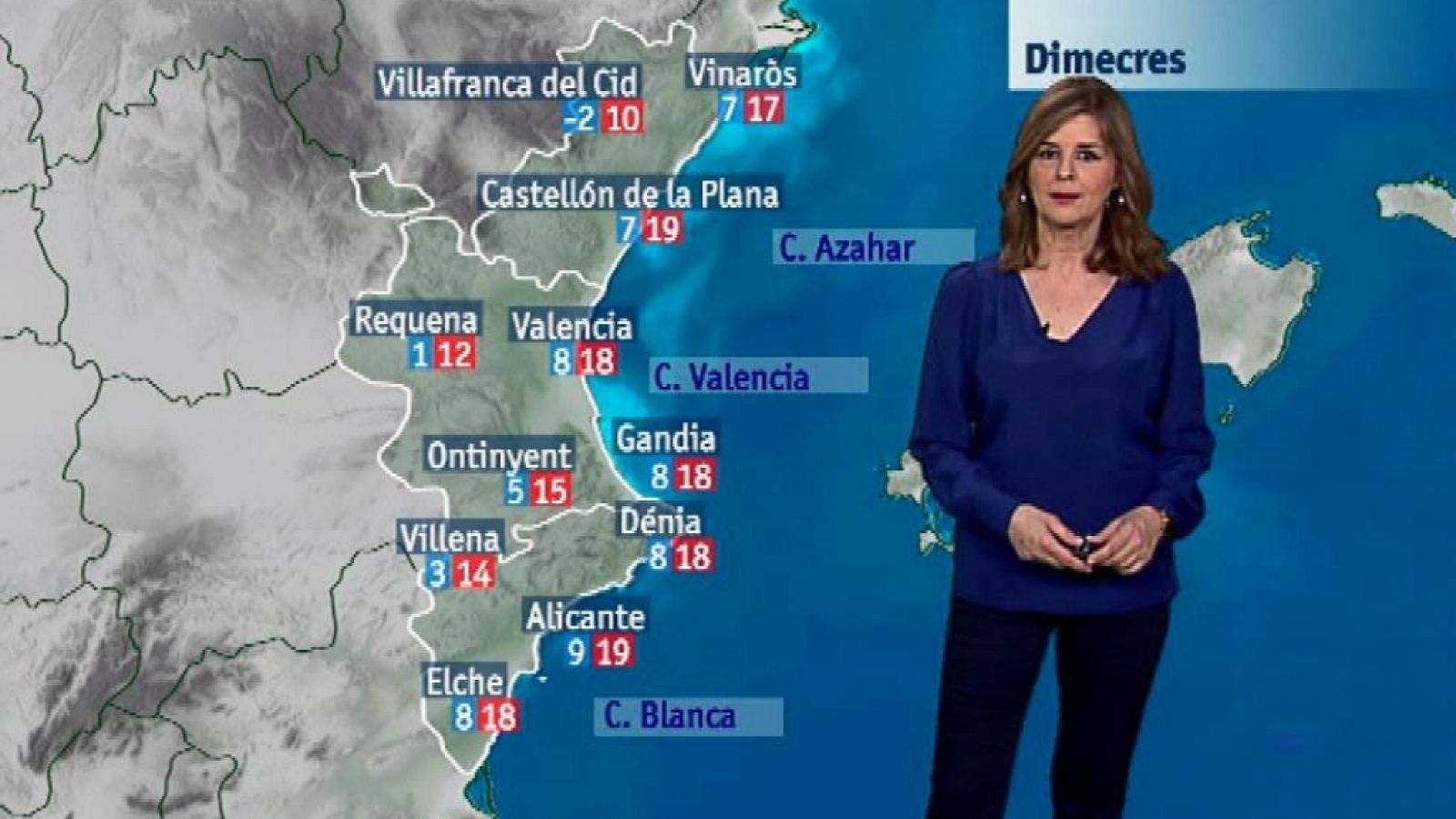 L'informatiu - Comunitat Valenciana: El tiempo en la Comunidad Valenciana - 06/03/18 | RTVE Play