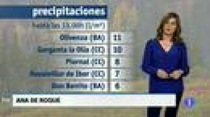 El tiempo en Extremadura - 06/03/18