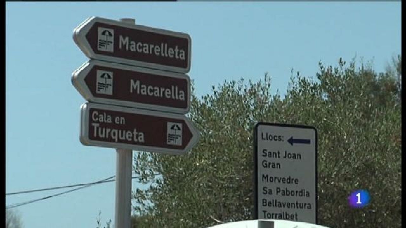 A Macarrela, en bus.