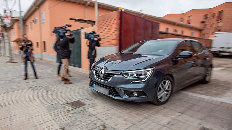 Libertad bajo fianza a dos de los tres exjugadores de la Arandina acusados de abuso sexual