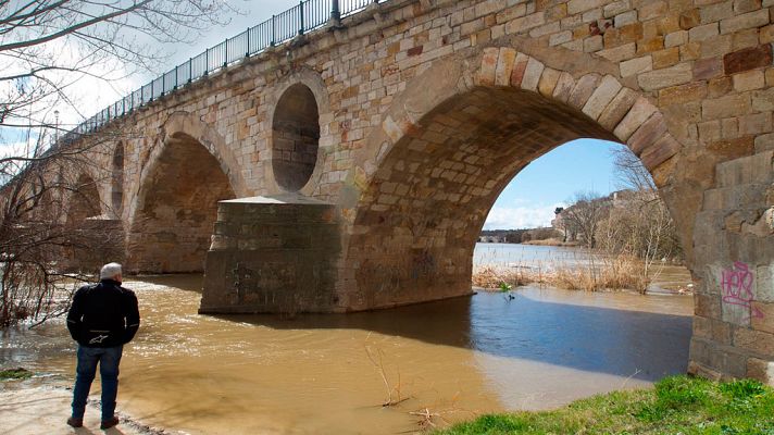 El tiempo - Precipitaciones en el oeste peninsular y más dispersas en Galicia y norte