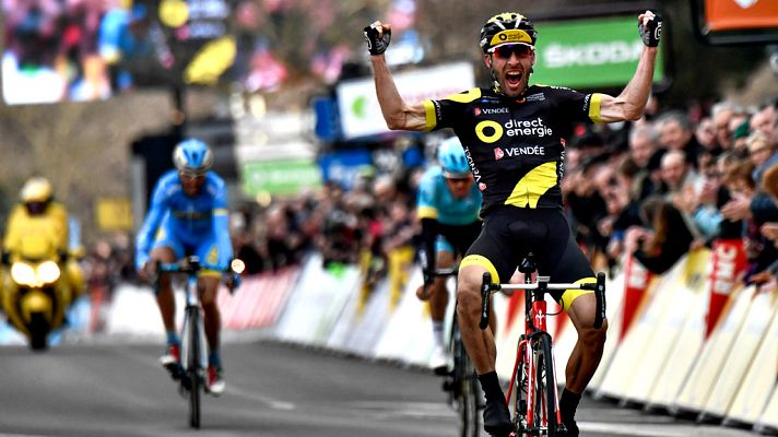  - Jonathan Hivert deja a Luisle sin victoria en la 3ª etapa de la París-Niza