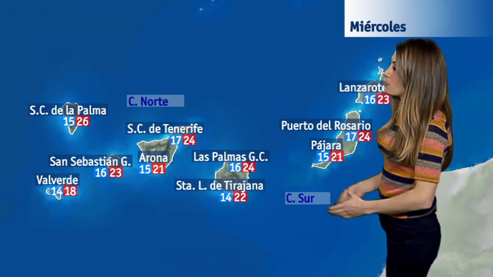 La tarde en 24 horas - El tiempo - 06/03/18 - ver ahora