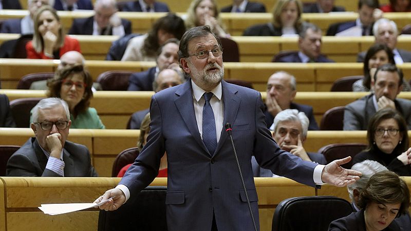El PSOE y Rajoy cruzan acusaciones sobre la igualdad en el Senado