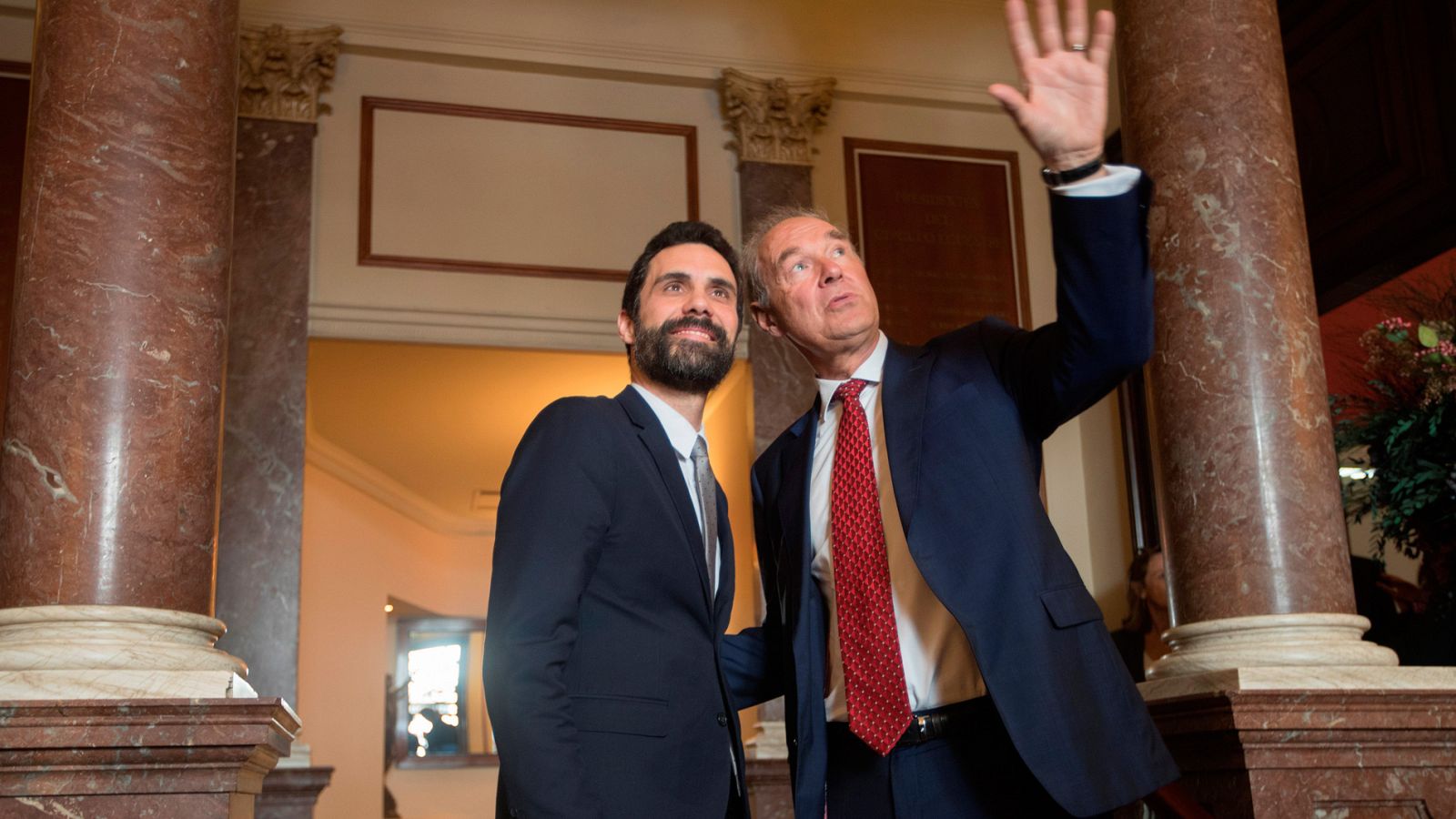 Empresarios alemanes critican a Torrent y piden "legalidad" al futuro Govern  