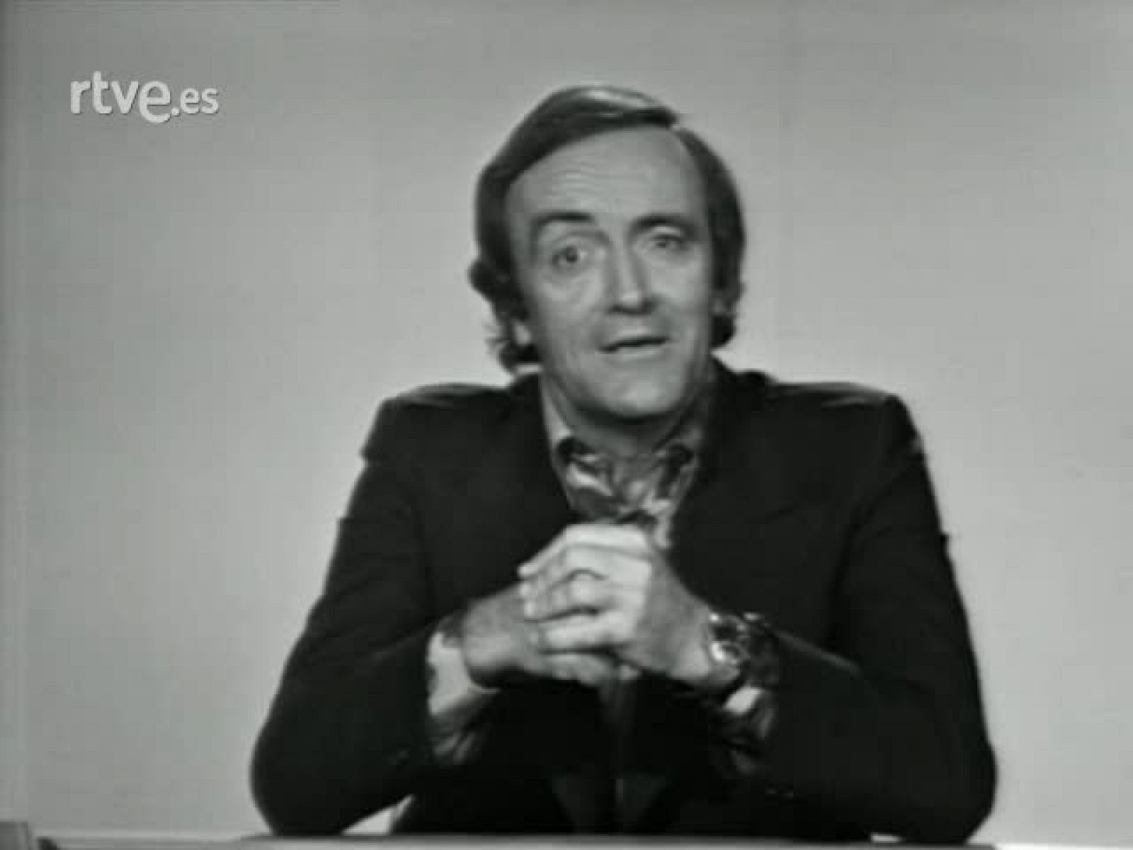 Presentación de la serie ibérica "El hombre y la tierra" por Félix Rodríguez de la Fuente