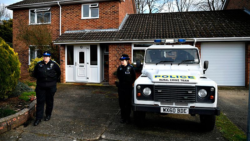 Reino Unido advierte de que responderá si Rusia está detrás de la intoxicación de un antiguo espía