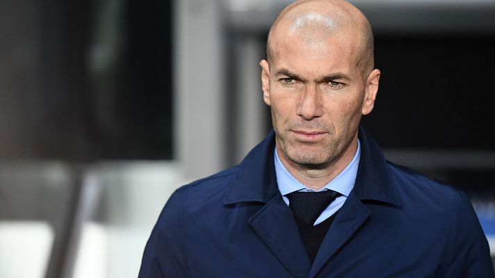 Zidane: "El mérito es de los jugadores"