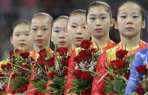  - Atletas demasiado jóvenes