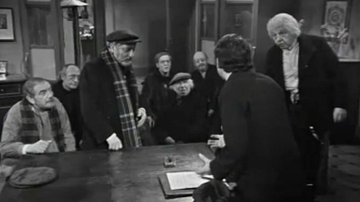 Teatre a l'Arxiu - Els vells