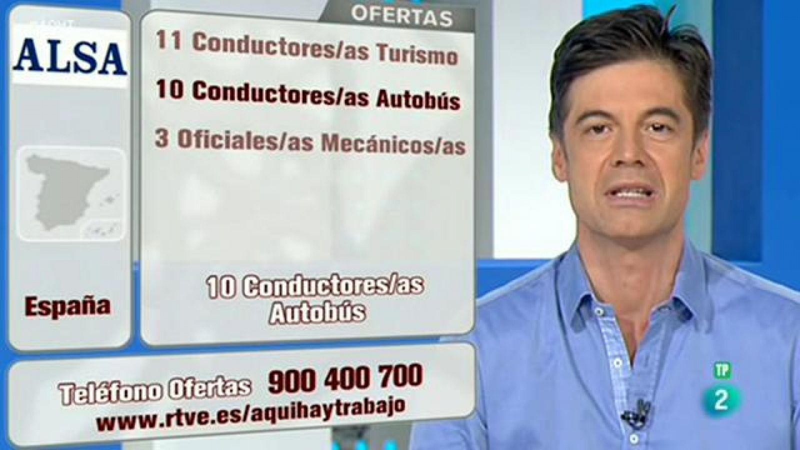 Aquí hay trabajo: Con 64 años logra empleo de conductorA con nuestro programa | RTVE Play