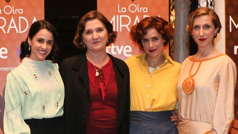 La otra mirada - Primeras imágenes de 'La otra mirada', la nueva serie ...