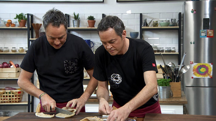 Torres en la cocina - Terrina de cerdo y torreznos