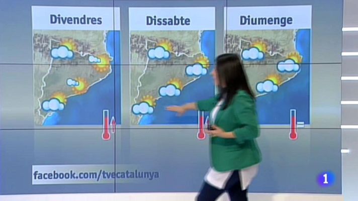 L'Informatiu - El temps - 07/03/18