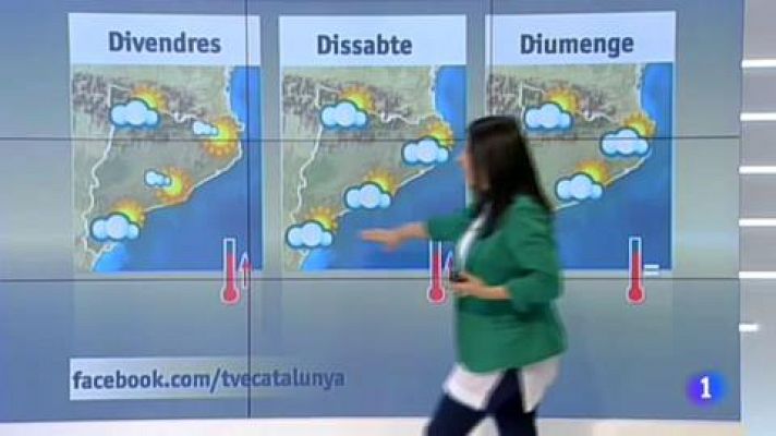 L'Informatiu - El temps - 07/03/18