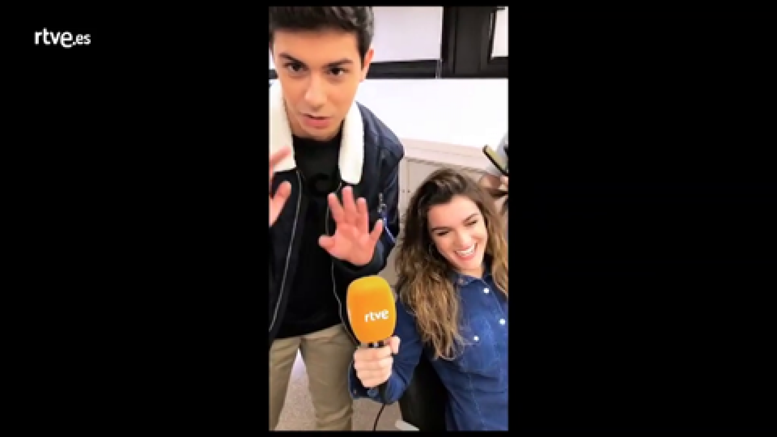 Eurovisión - Alfred y Amaia hablan para RTVE.es sobre la puesta en escena de "Tu canción"