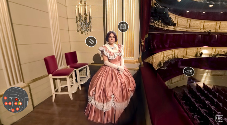 LAB RTVE - Teatro Real: La Ciudad de las Maravillas