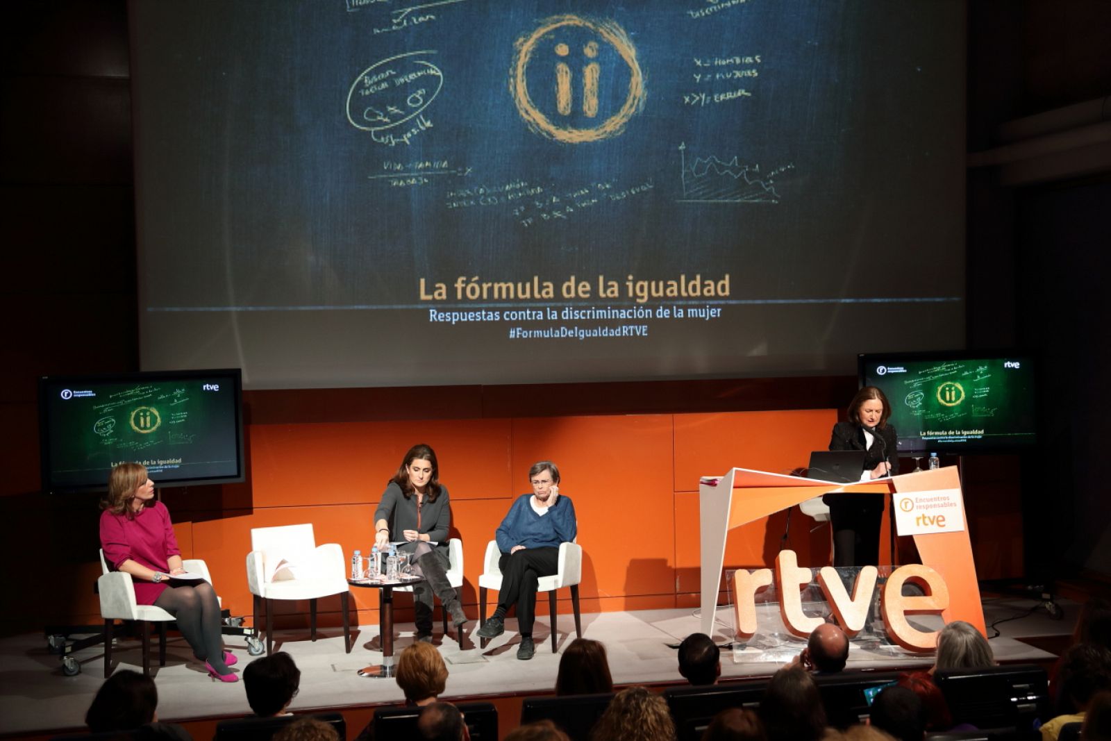 Sin programa: Encuentro responsable "La fórmula de la igualdad" | RTVE Play