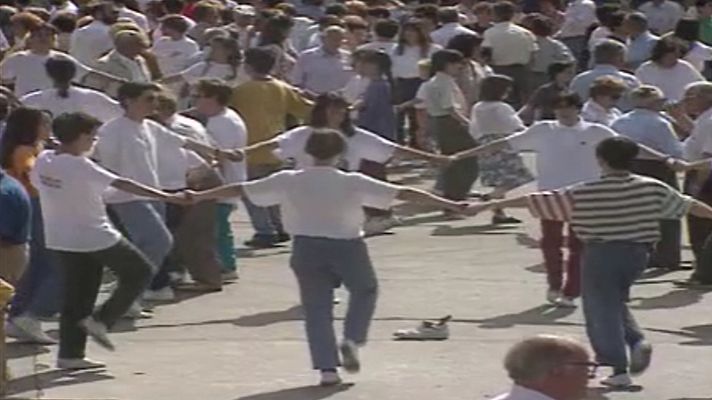 Arxiu TVE Catalunya - La sardana. Dansa i símbol 